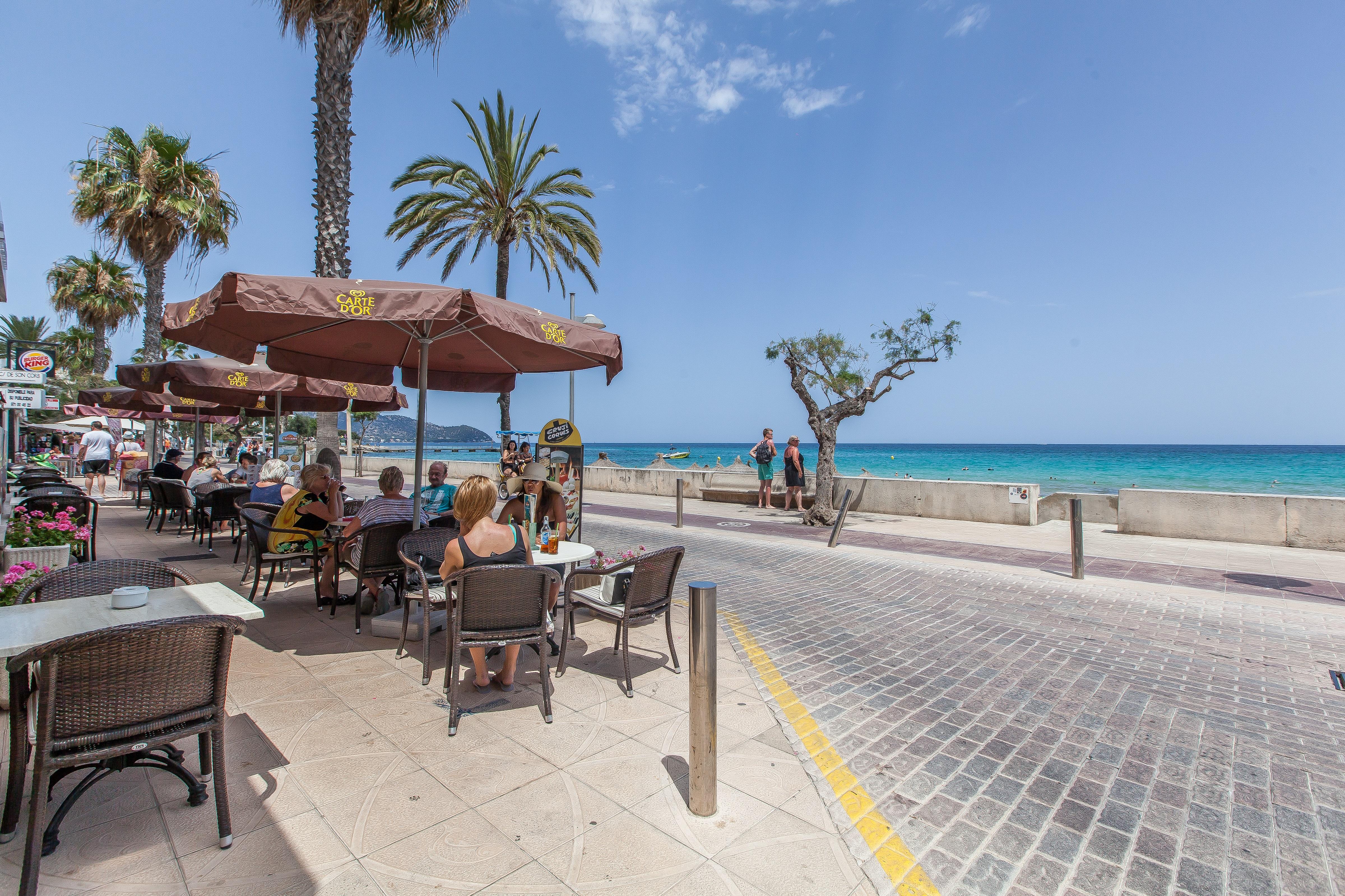 Hotel Voramar Cala Millor  Bagian luar foto