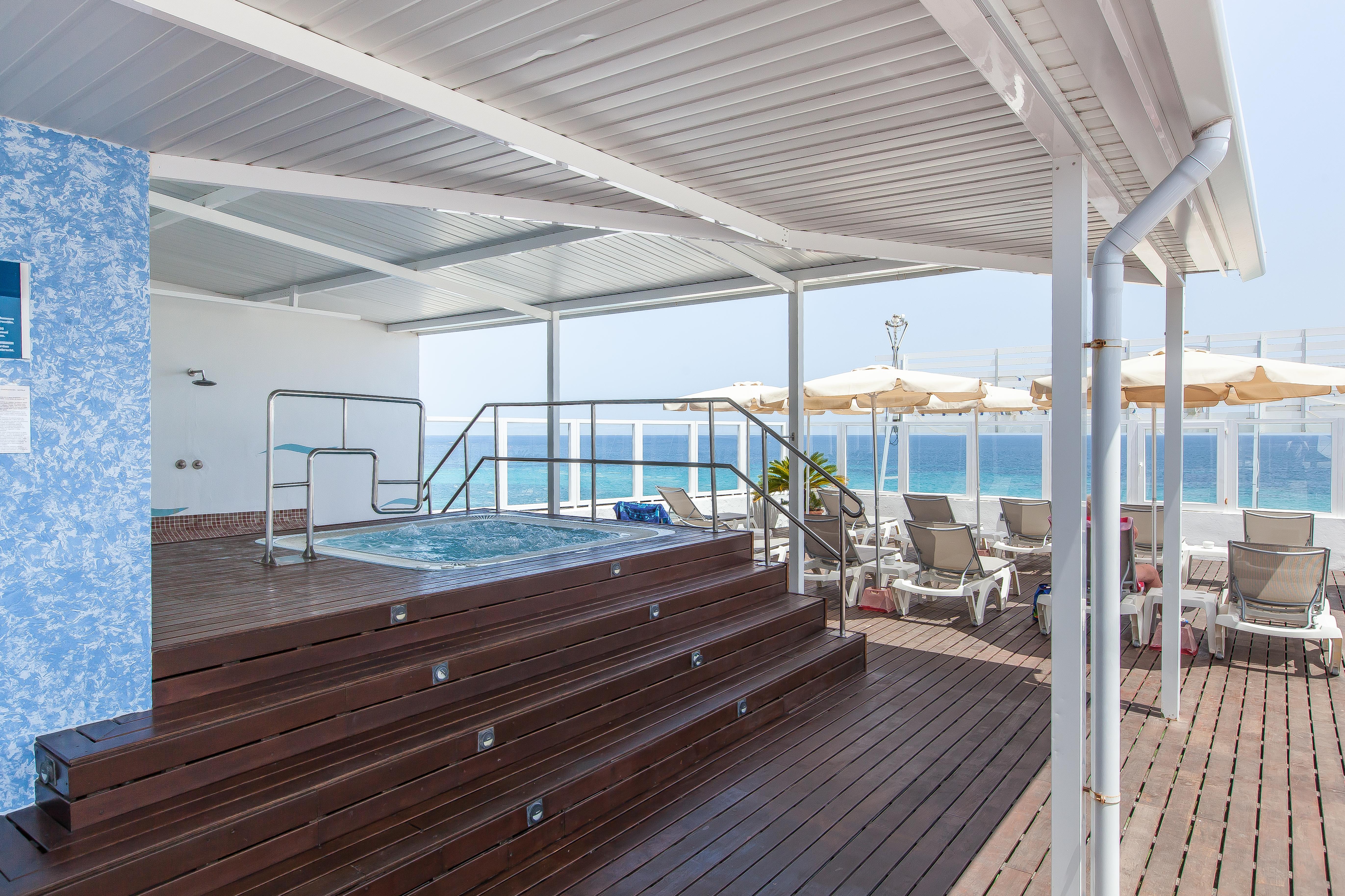 Hotel Voramar Cala Millor  Bagian luar foto