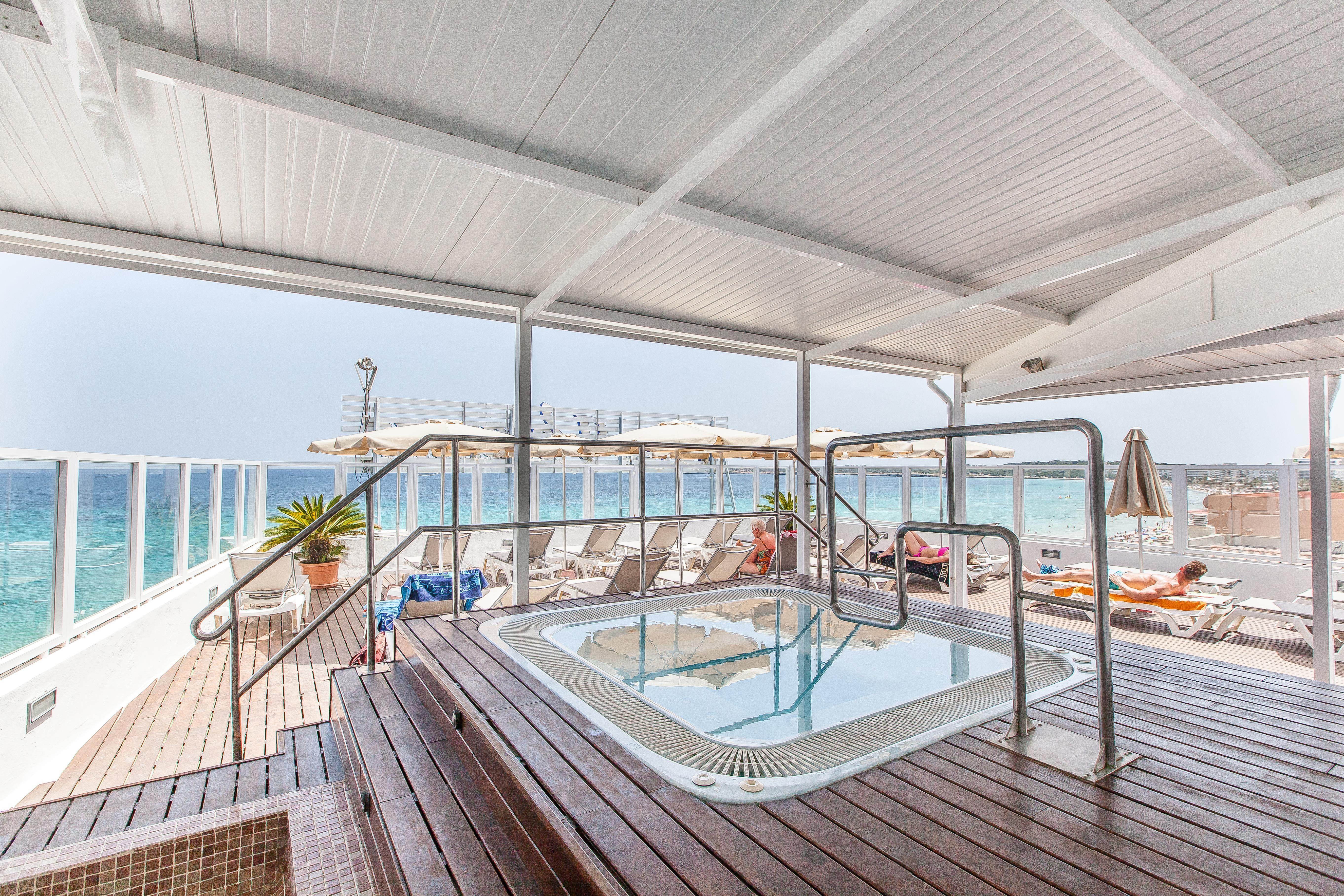 Hotel Voramar Cala Millor  Bagian luar foto