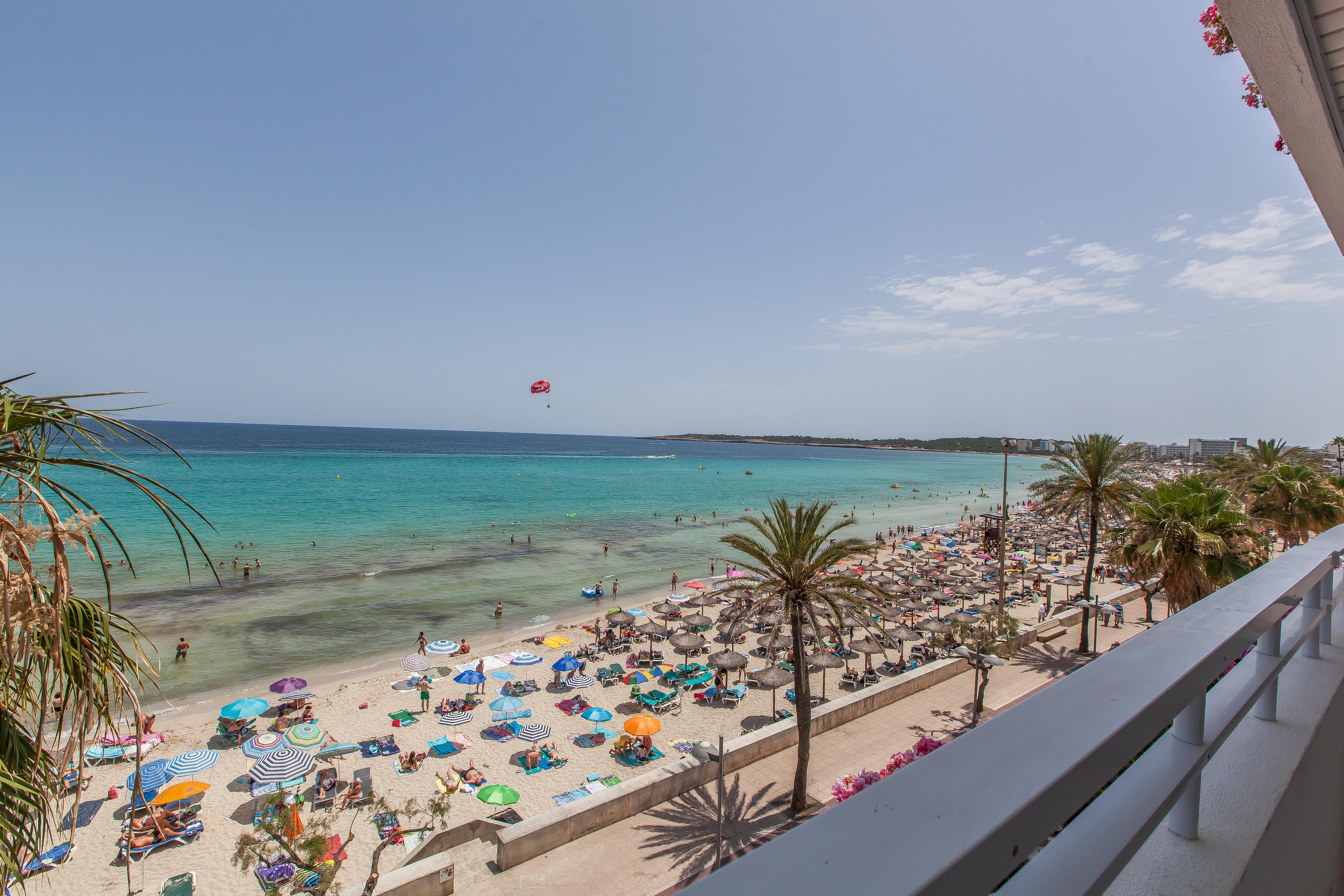 Hotel Voramar Cala Millor  Bagian luar foto